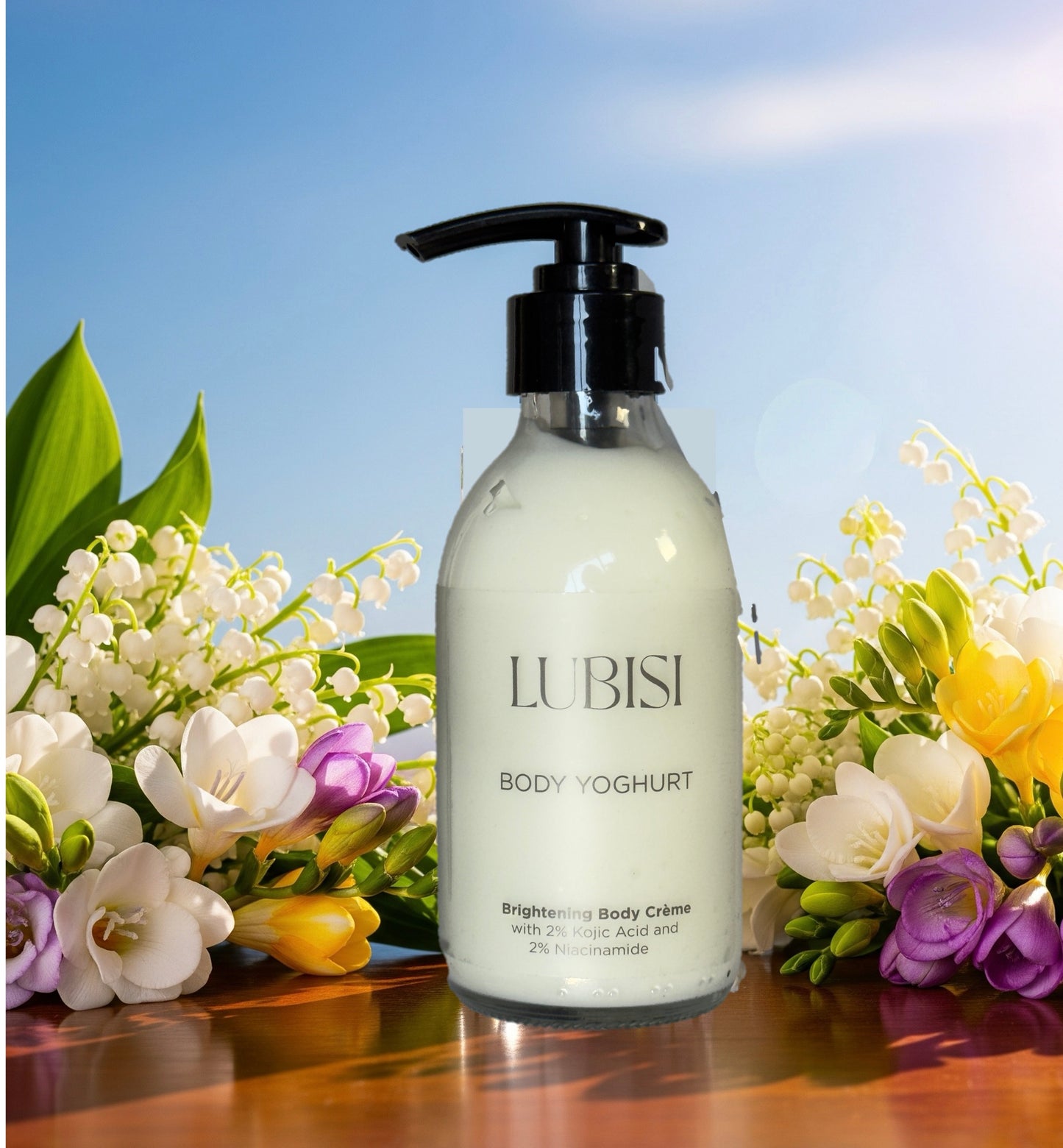 Brightening Body Yoghurt